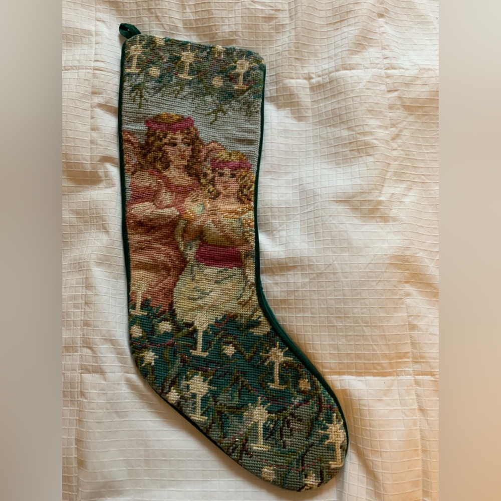 Angel Christmas Stocking